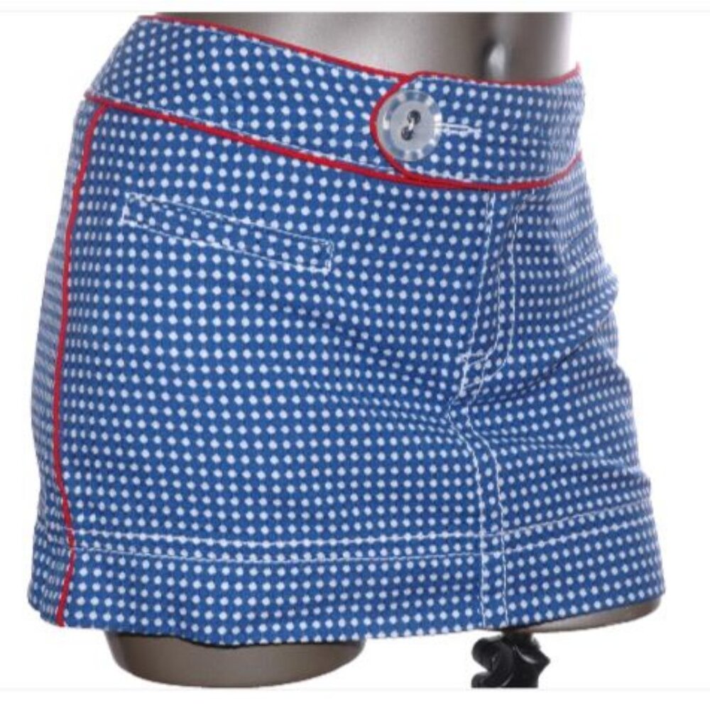 Polka Dot MINI Skirt LOW Rise KENZIE GIRL  Sz: 3 NWT Womens / Juniors